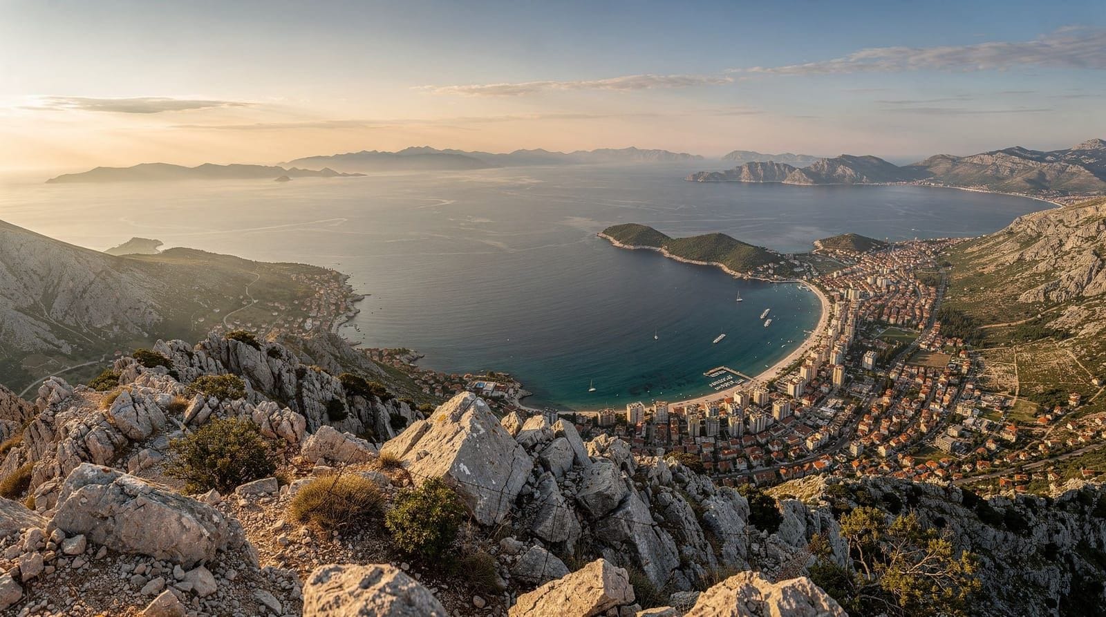 Kroatien in Fotos: Landschaften, Städte und das Licht, das die Reise lohnt — Ein fotografischer Essay durch Kroatiens schönste Orte — Dubrovnik in der Dämmer