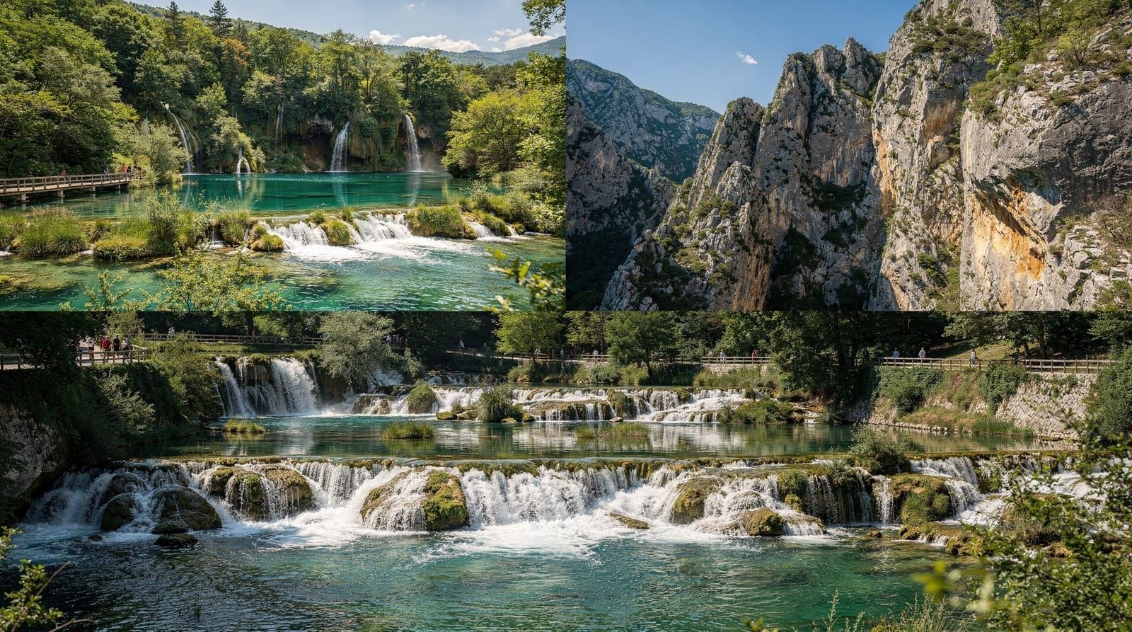 Kroatiens Nationalparks besuchen: Praktische Tipps für jeden Park — Praktische Tipps für Kroatiens Nationalparks — Plitvice, Krka, Kornati, Paklenic