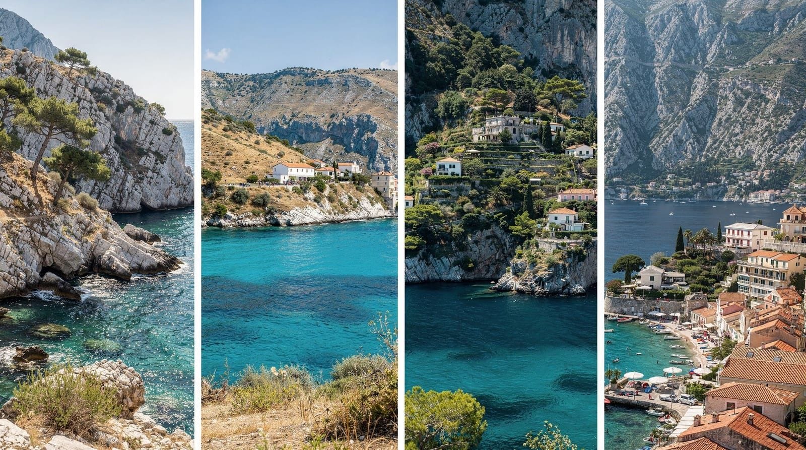 Kroatien vs. Griechenland vs. Italien vs. Montenegro: Wohin sollten Sie buchen? — Ehrlicher Vergleich von Kroatien, Griechenland, Italien und Montenegro. Kosten, 