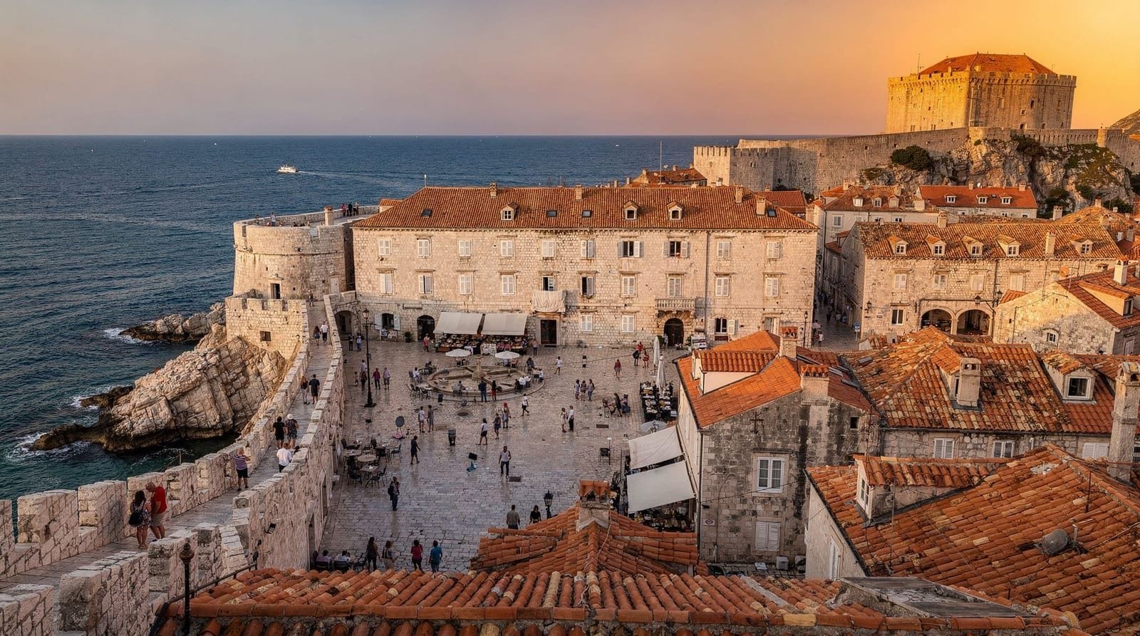 Dubrovnik an einem Tag: Der vollständige Eintagesplan — Ein Tag in Dubrovnik: Stadtmauern, Altstadt, Game-of-Thrones-Stopps, Insel Lokru