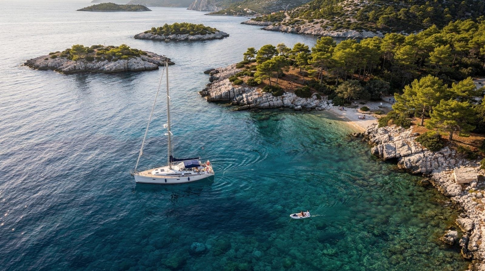 Insel-Hopping in Kroatien: Wie es wirklich ist — Ein erzählender Bericht über das Insel-Hopping durch Kroatien – die Fähren, die 