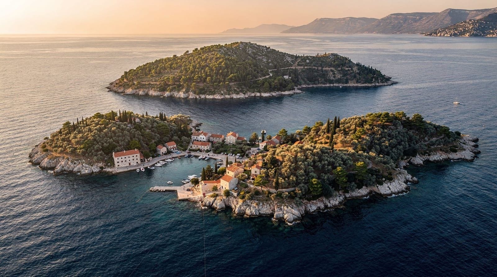 Elaphiten-Inseln Reiseführer, Croatia