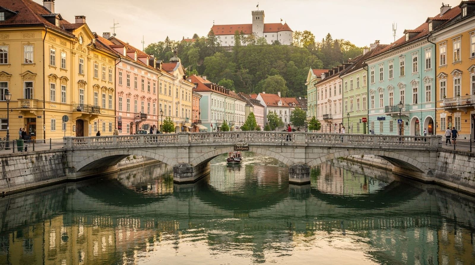 Ljubljana Reiseführer, Croatia