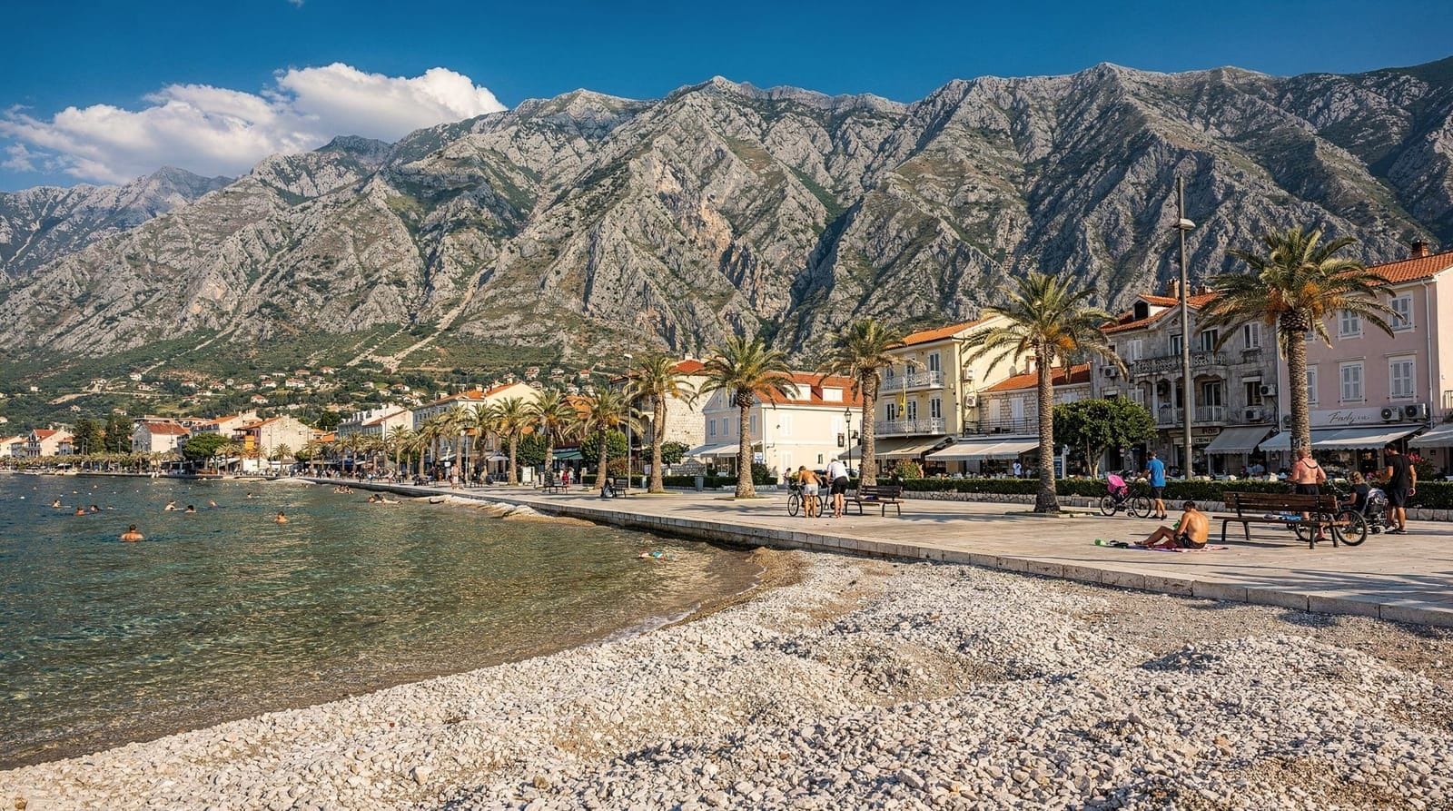 Makarska Reiseführer, Croatia