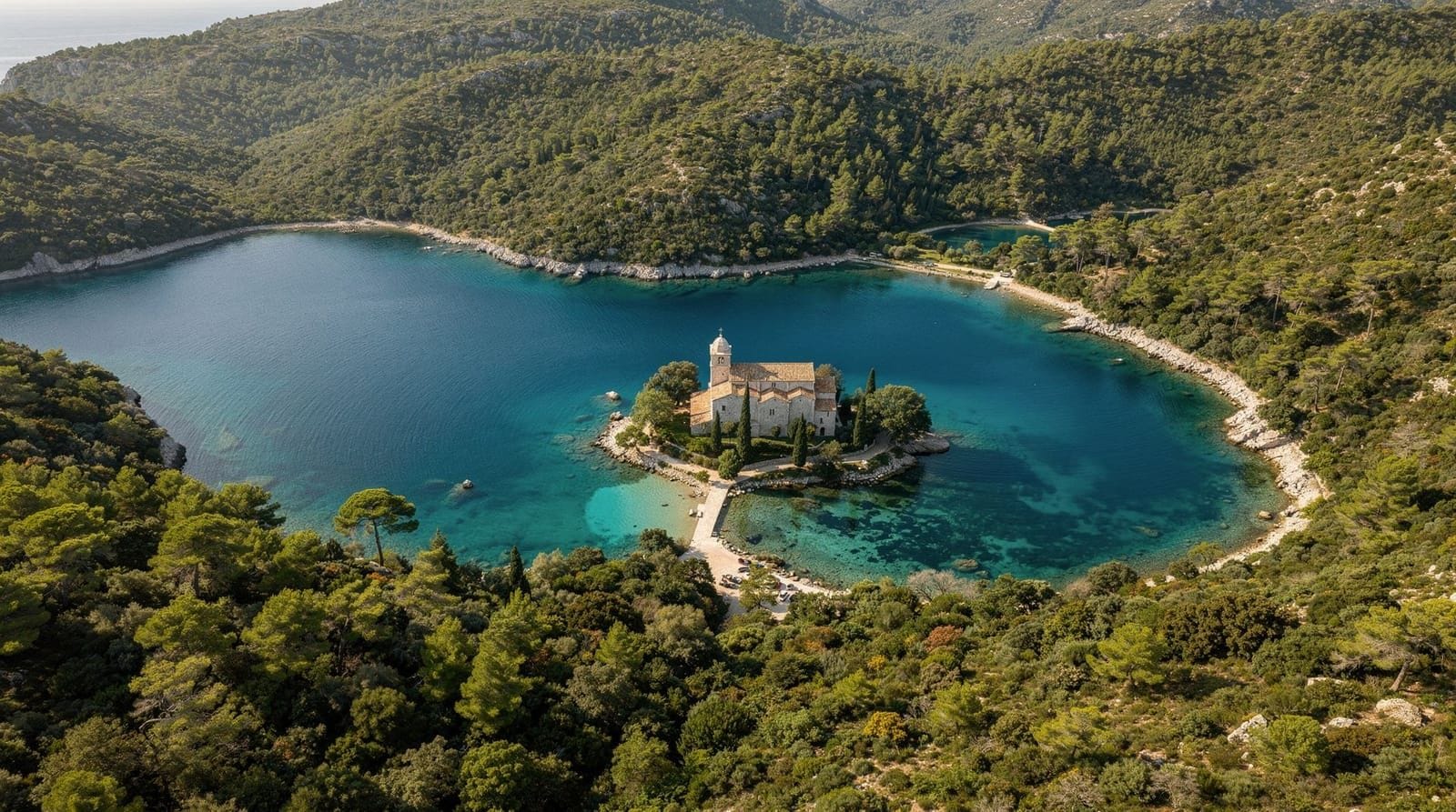 Mljet Reiseführer, Croatia