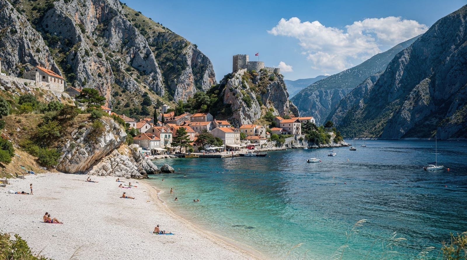 Omiš travel guide