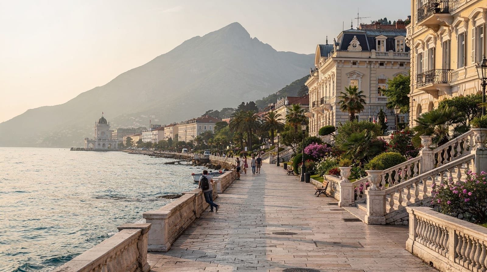 Opatija Reiseführer