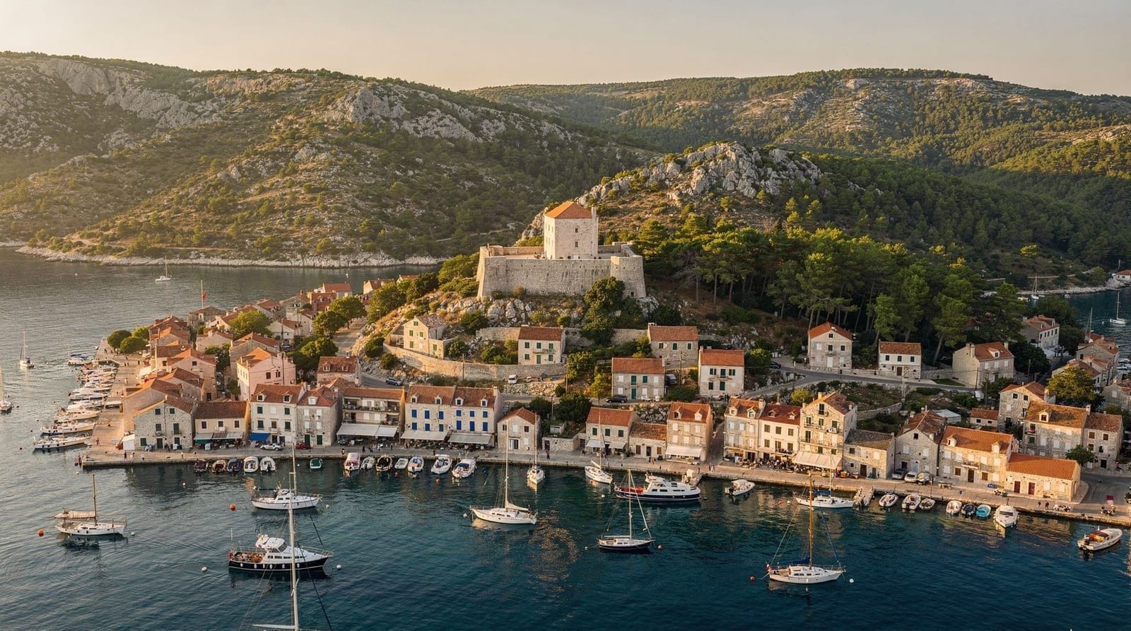 Vis travel guide