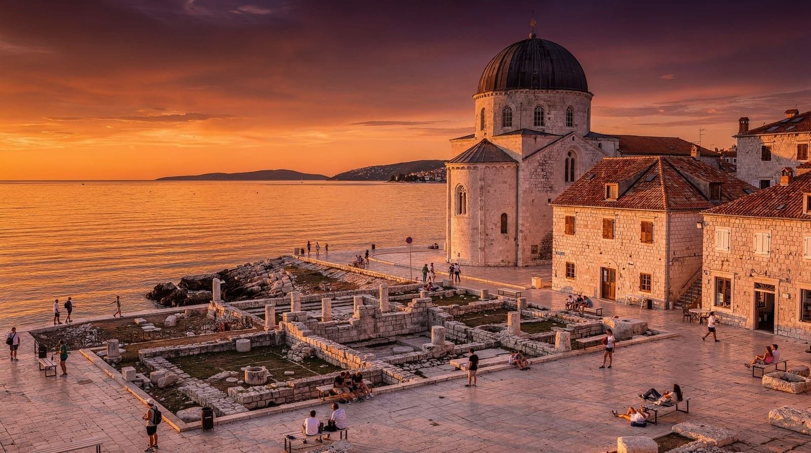 Zadar travel guide, Croatia