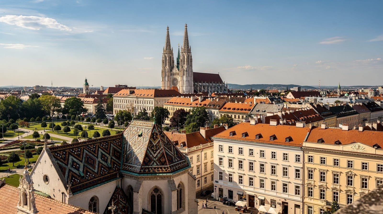 Zagreb Reiseführer, Croatia