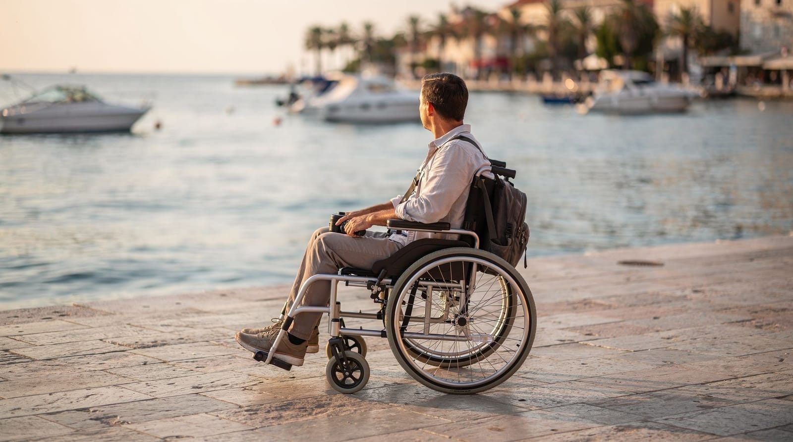 Barrierefreies Kroatien: Reiseführer für Rollstuhlfahrer und Menschen mit eingeschränkter Mobilität — Rollstuhl und Mobilität in Kroatien: Was funktioniert, was nicht – Fährtipps, St