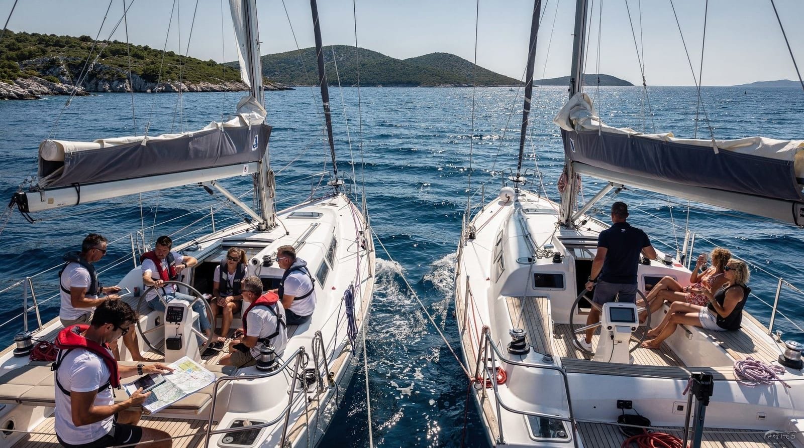 Bareboat vs. Skippercharter in Kroatien – Was passt zu Ihnen? — Bareboat vs. Skippercharter in Kroatien – Kosten, Führerscheinanforderungen, Fre