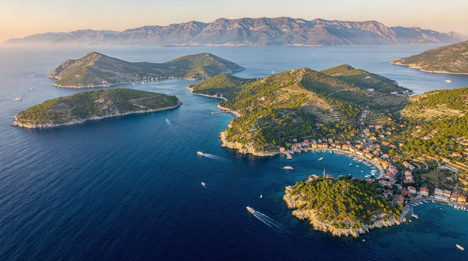 Die besten kroatischen Inseln – Ehrliche Rankings für jeden Reisetyp — Hvar für Nachtleben, Vis für Authentizität, Korčula für Kultur, Mljet für Natur 