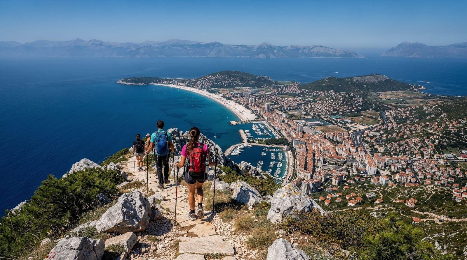Biokovo-Abenteuer: Wandern, Skywalk und die Welt über Makarska — Biokovo Abenteuer: Skywalk, Sveti-Jure-Gipfelwanderung, ATV-Touren ab Makarska u