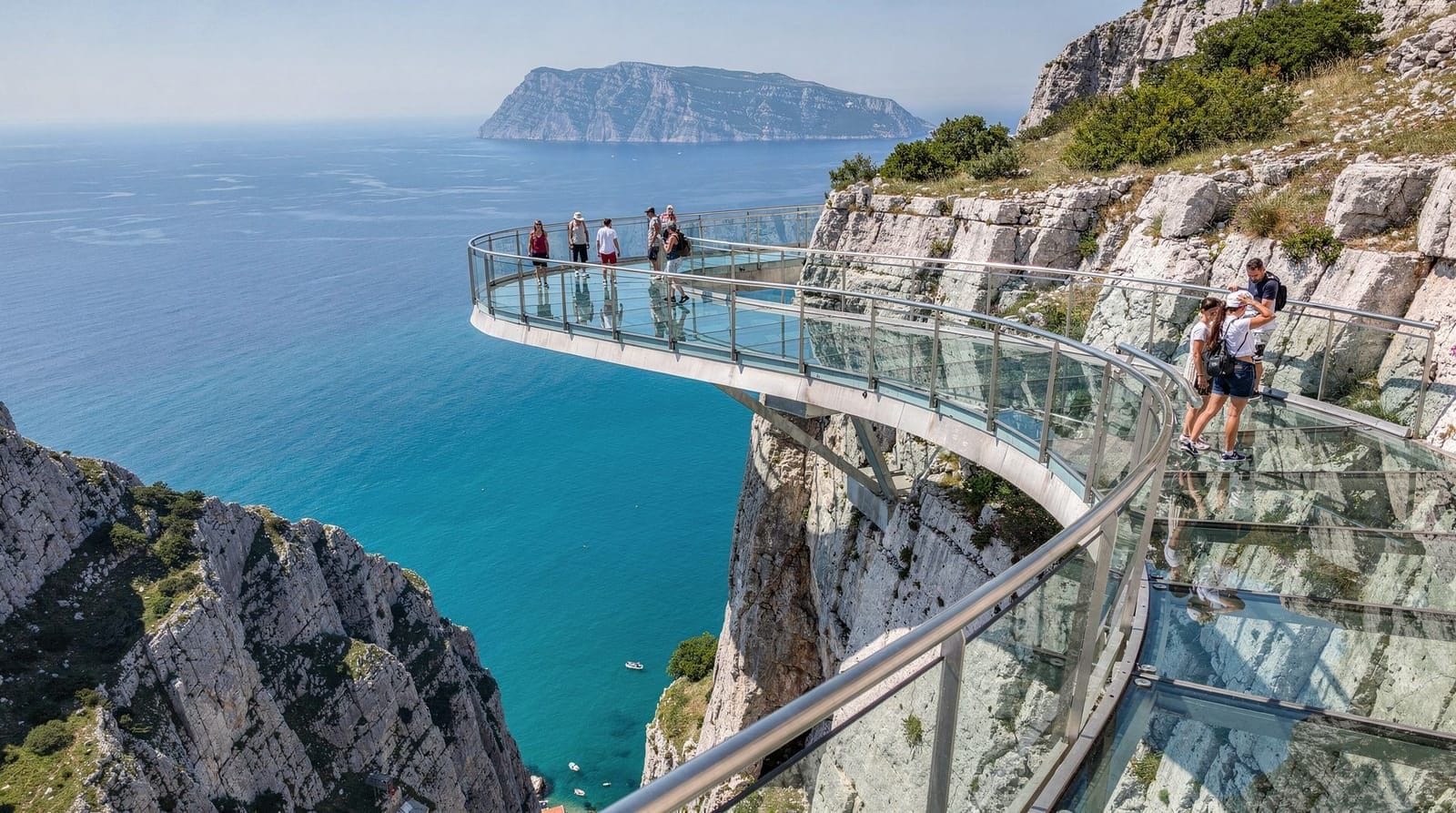 Biokovo-Skywalk: Was Sie erwartet, Tickets und Anreise — Biokovo-Naturpark und Skywalk: Eintrittspreise, Öffnungszeiten, Fahrbedingungen,