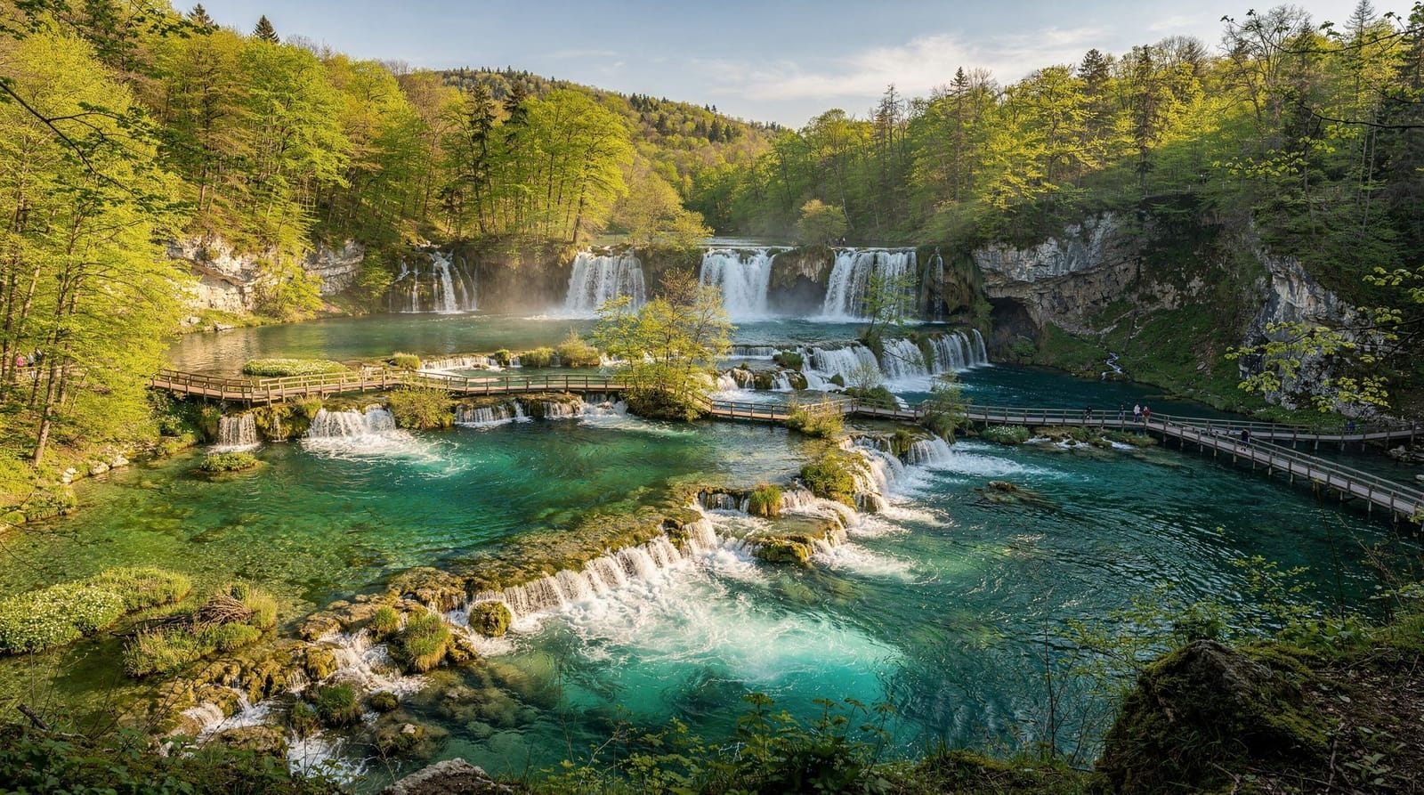 Kroatien im Mai — Mai gilt weithin als Kroatiens bester Monat: 20–24 °C, handhabbare Massen, 20% g