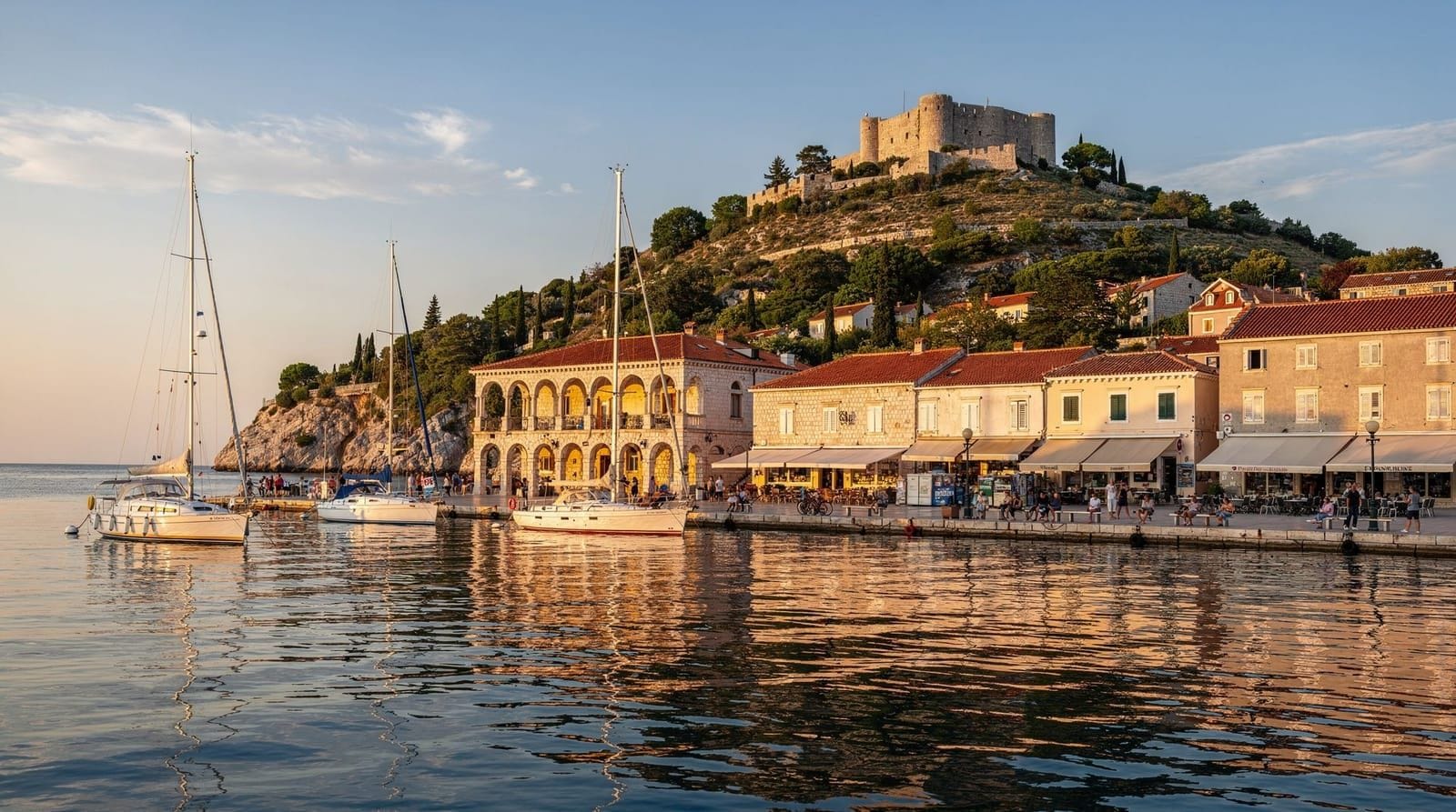Kroatien im September — Warum September der beste Monat für erfahrene Kroatien-Reisende ist: warmes Meer