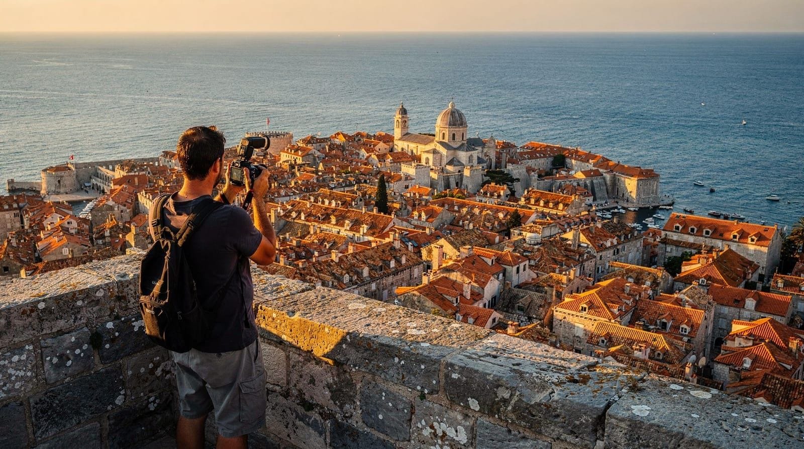 Die besten Fotospots in Kroatien: 20 Orte, die sich lohnen — Die 20 besten Fotospots in Kroatien: Dubrovnik-Mauern, Plitvicer Seen, Rovinjhaf