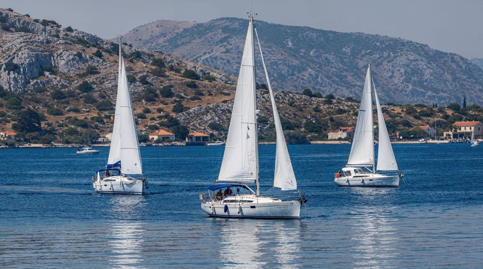 Kroatien Segelguide — Alles zur Planung eines Segelurlaubs — Vollständiger Segelguide Kroatien — beste Saison, Routen ab Split und Dubrovnik,