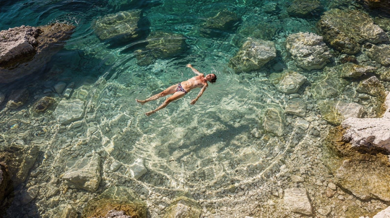 Kroatien Meerestemperaturen — Adriatische Meerestemperaturen Monat für Monat — wann das Wasser warm genug zum 