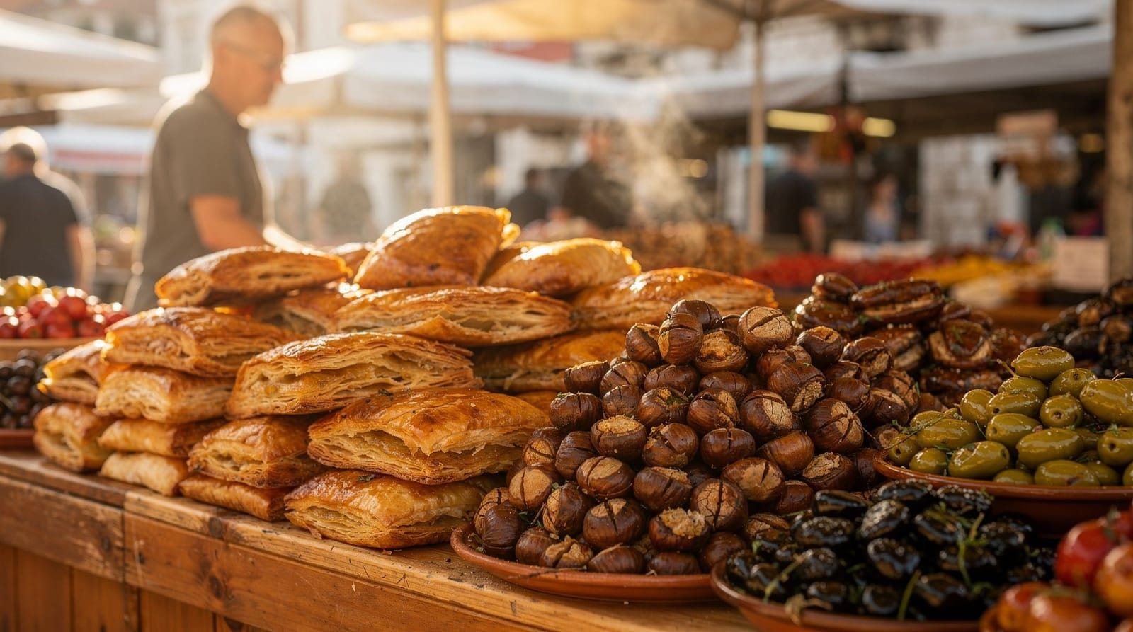 Kroatisches Straßenessen — Von Burek bis Ćevapi, Štrukli bis Sladoled — dein ehrlicher Guide zu Kroatiens b