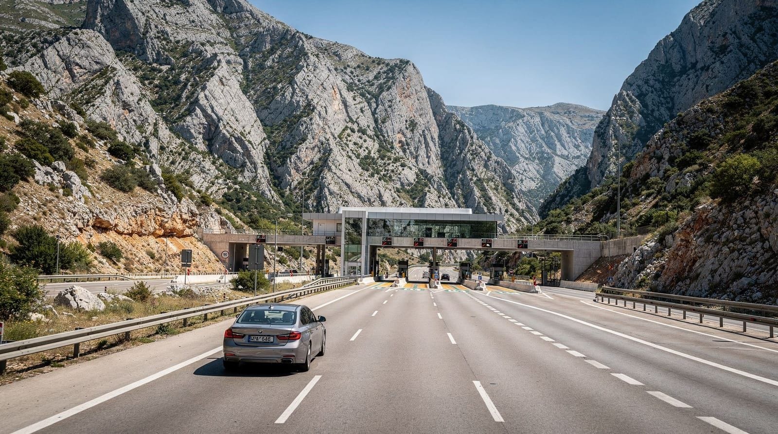 Kroatien Autobahnmaut erklärt 2026