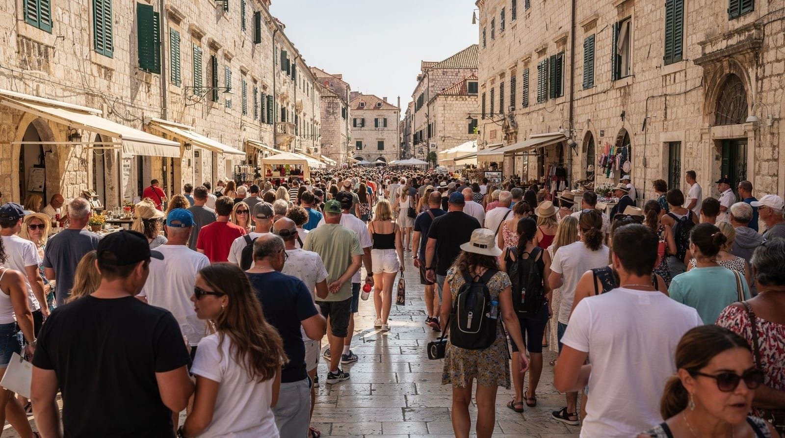 Kroatien Touristen-Fallen: Was man meiden und wo man stattdessen hingehen sollte — Die echten Touristen-Fallen in Kroatien: überteuerte Stradun-Restaurants, Eurone