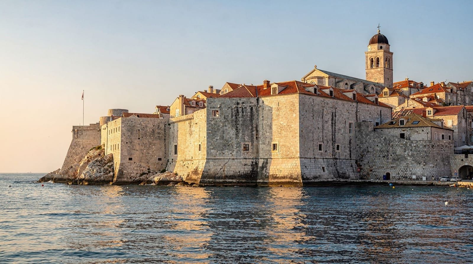 Kroatiens UNESCO-Welterbestätten — Kroatien hat acht UNESCO-Welterbestätten — Dubrovnik, Diokletianspalast, Plitvic