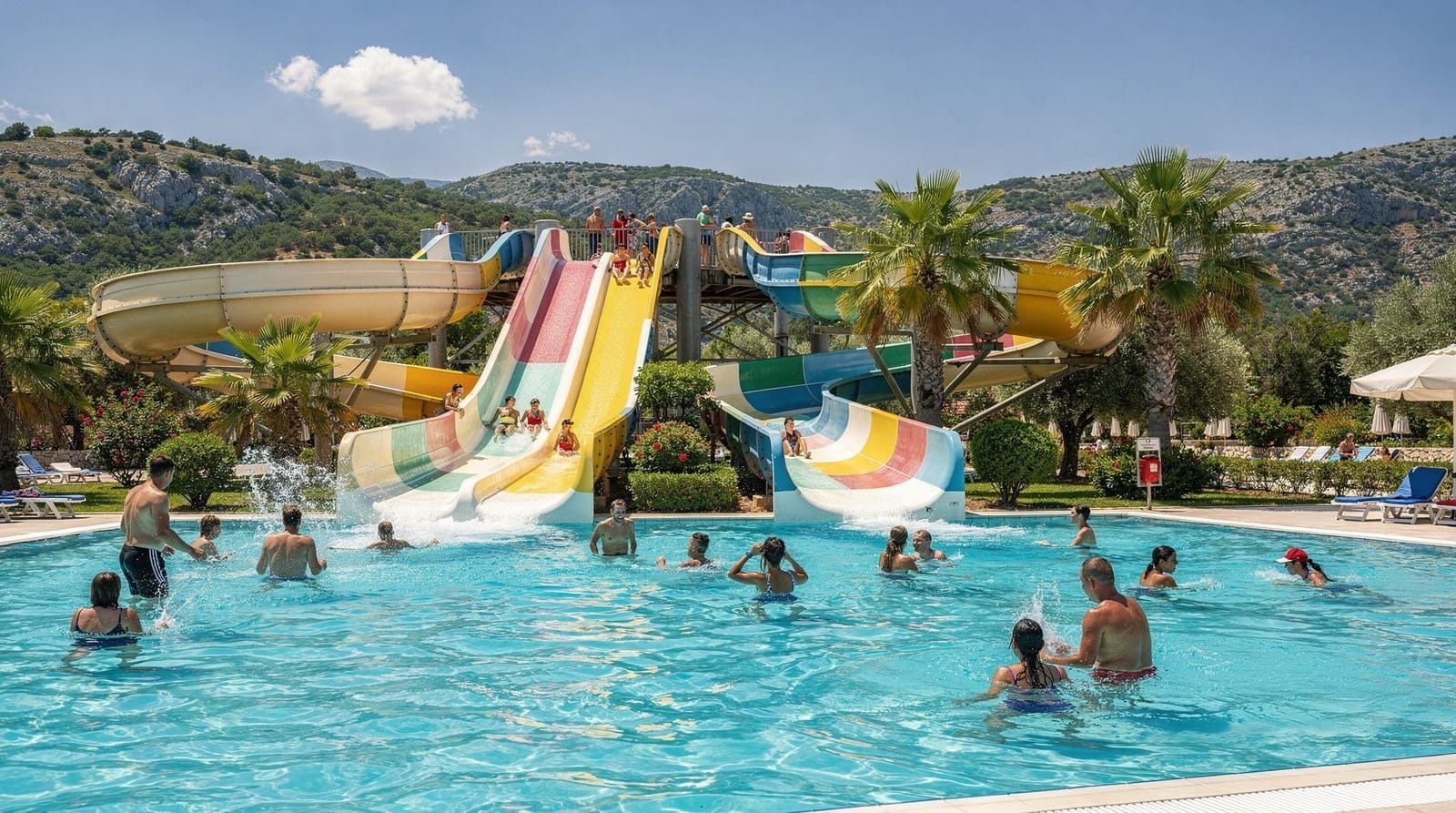 Wasserparks in Kroatien — Vollständiger Leitfaden zu Aquaparks an der Adria — Kroatiens beste Wasserparks — Aquapark Istralandia, Aquacolors Poreč, Biograd un