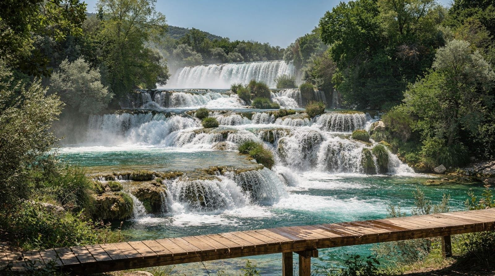 Kroatien Wasserfälle: Der vollständige Leitfaden zu jedem bedeutenden Wasserfall — Jeder bedeutende Wasserfall in Kroatien von Plitvice bis Krka, Skradinski Buk bi