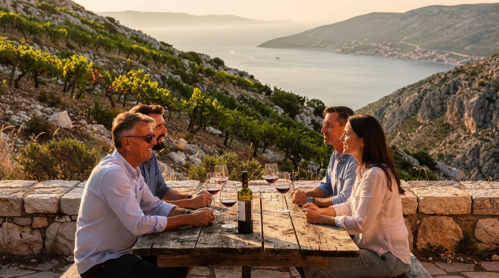 Weinverkostung in Kroatien: Wo man hingeht, wie man es macht und was man erwartet — Praktischer Leitfaden zur Weinverkostung in Kroatien — Pelješac-Kellertouren, Hv