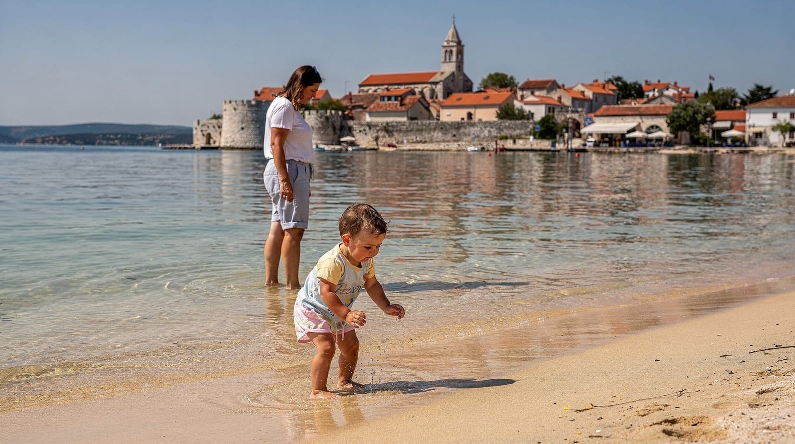 Kroatien mit Kleinkindern – der ehrliche Elternleitfaden — Ehrlicher Leitfaden für Kroatien mit Kleinkindern und Babys – beste Strände, Tra