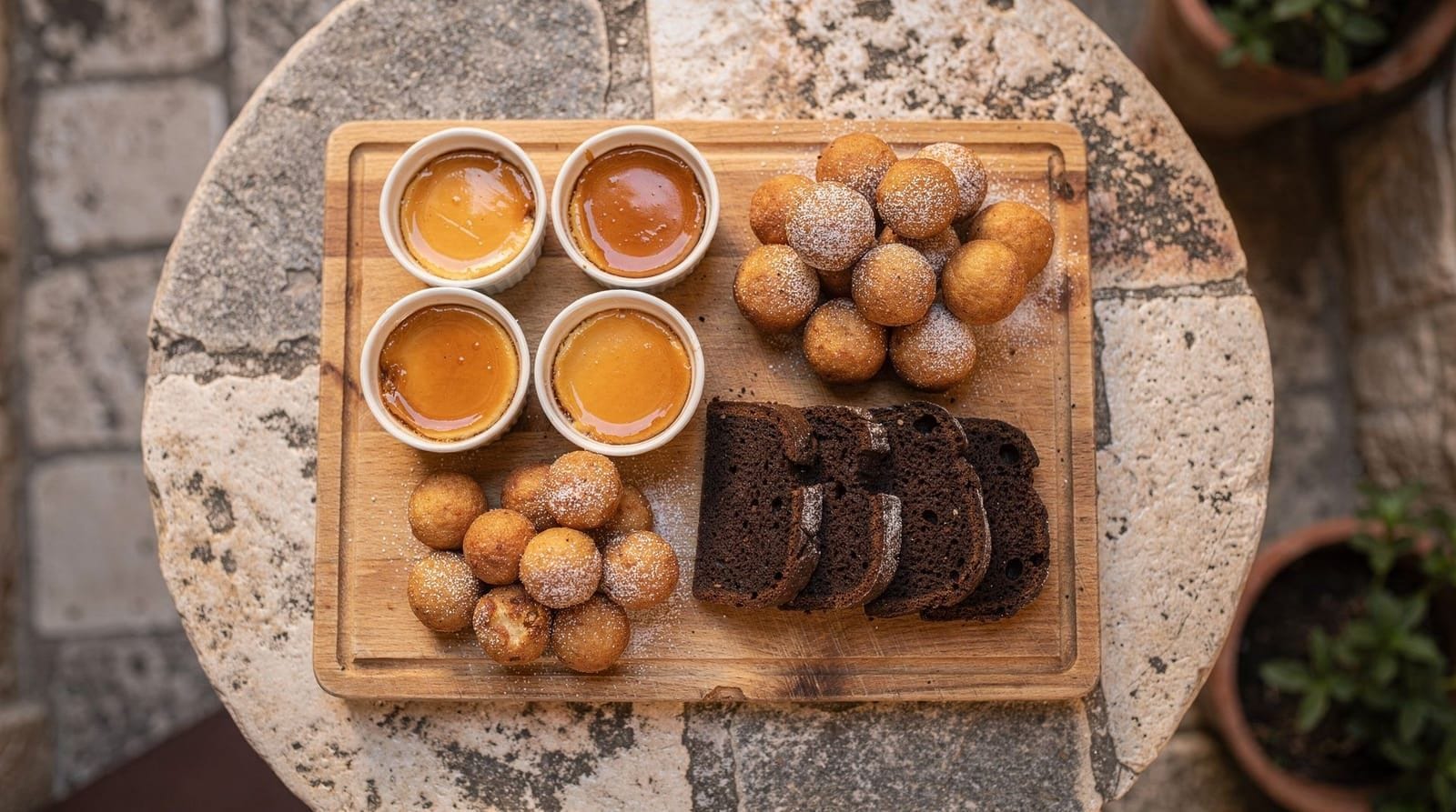 Kroatische Desserts und Süßigkeiten: Region für Region was sich lohnt — Von Dubrovniks rosenduftender Rozata bis Zagrebs gebackenem Štrukli und dalmatin