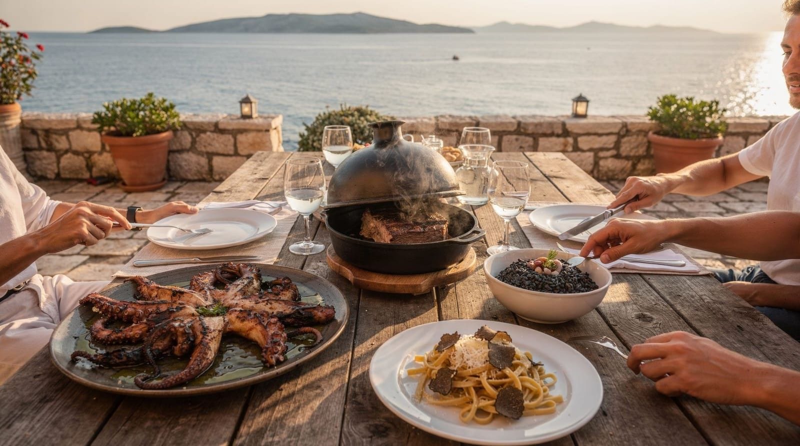 Split: Small group food tour with private option