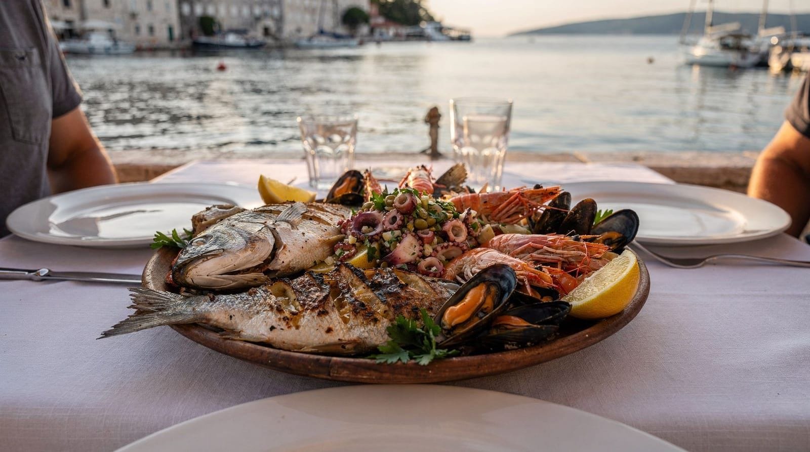 Kroatischer Meeresfrüchteleitfaden: was man isst, wie es gekocht wird und wo man es findet — Vollständiger Leitfaden zu Adriatischen Meeresfrüchten in Kroatien – Fischarten,