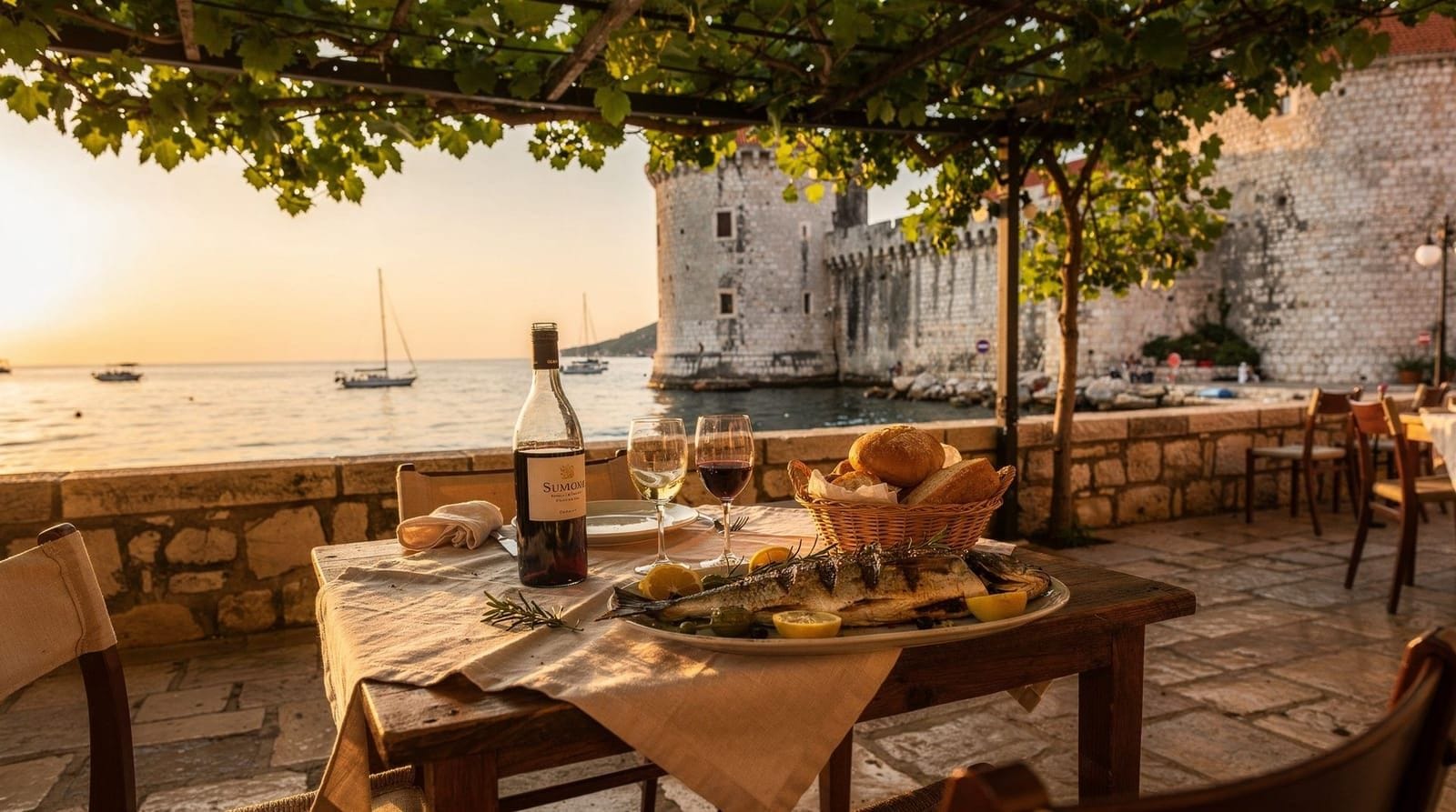 Dalmatinische Küche: ein ausführlicher Leitfaden zum Essen an Kroatiens Adriaküste — Langsam geschmorte Pašticada, Oktopussalat, Crni Rižot, Paški Sir von Pag – der 
