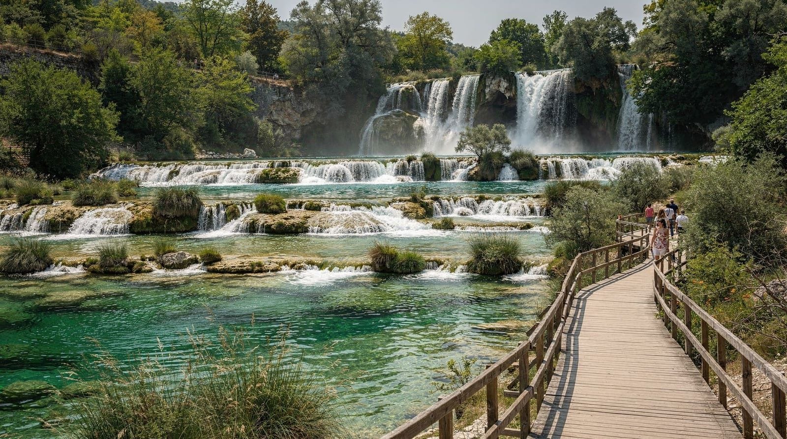 Tagesausflüge von Split: Krka, Plitvicer Seen, Inseln und mehr — Die besten Tagesausflüge von Split: Krka, Plitvicer Seen, Hvar & Brač, Blaue Gro
