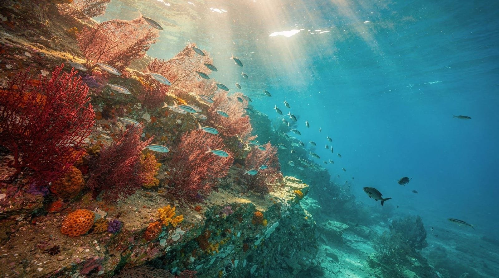 Tauchen in Kroatien: die Adria unter Wasser, Tauchspots und was man erwartet — Scuba-Tauchen in Kroatien: beste Spots in Dubrovnik, Split, Hvar und Istrien, Si