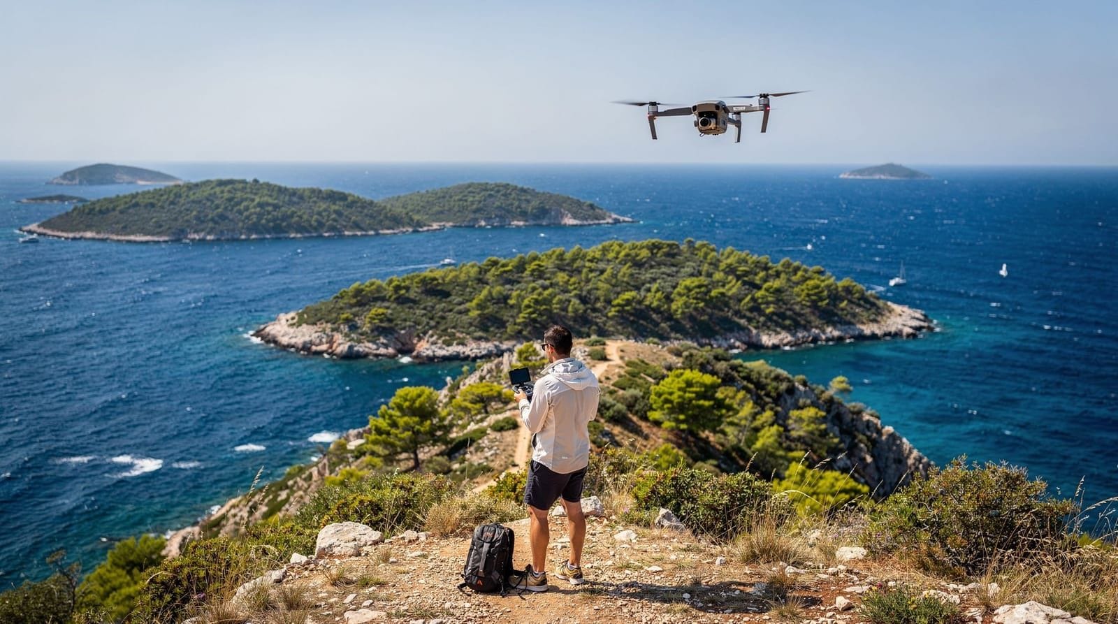 Drohnenregeln in Kroatien: Was man legal fliegen darf und was nicht — Drohnenregeln in Kroatien 2026: EU-Kategorien, Flugverbotszonen, Nationalpark-Ve