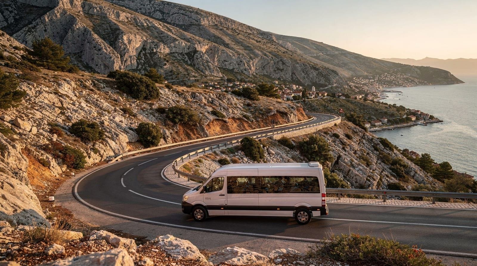 Dubrovnik Flughafentransfers – alle Optionen erklärt — Vom Flughafen Dubrovnik in die Altstadt: Bus, Taxi, privater Transfer und Shuttl
