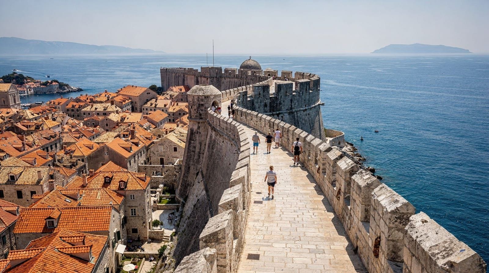 Dubrovniks Stadtmauern: der ehrliche Besucherführer — Die Stadtmauern von Dubrovnik entlanggehen – Tickets (35 €), beste Besuchszeit, 