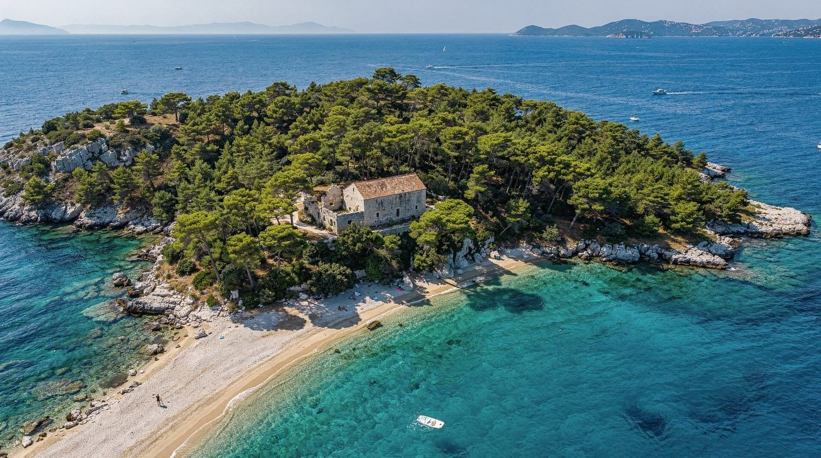 Elaphiti-Inseln Guide — Dubrovniks ruhige Insel-Auszeit — Kompletter Guide zu den Elaphiti-Inseln bei Dubrovnik — Šipan, Lopud und Koločep
