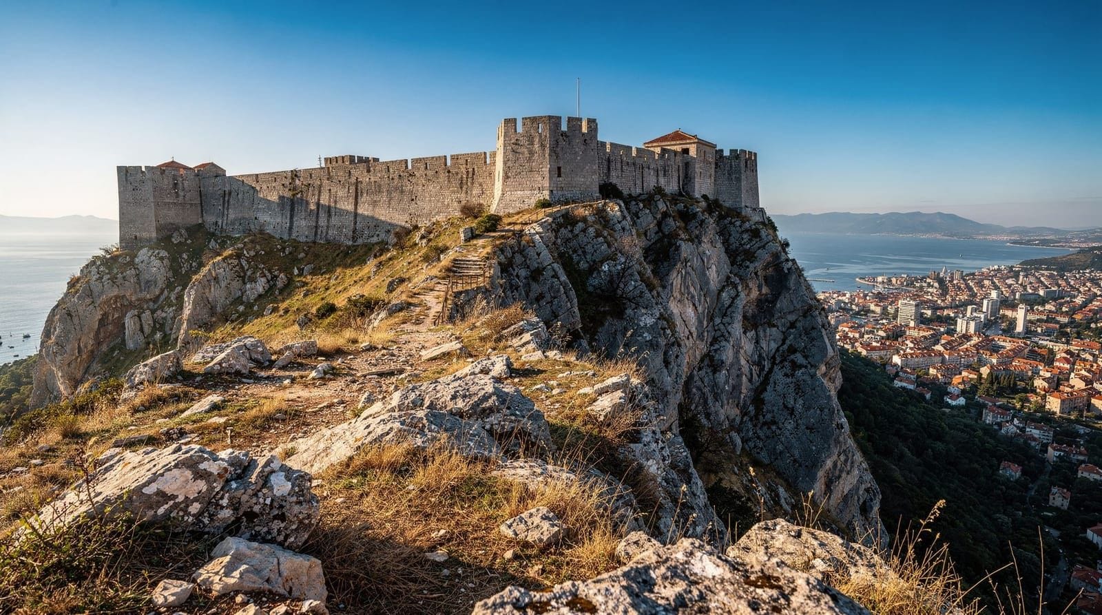 Game of Thrones Drehorte in Split: Meereen und die Festung Klis — Wo Game of Thrones in Split gedreht wurde: Diokletianpalast-Keller als Meereens 