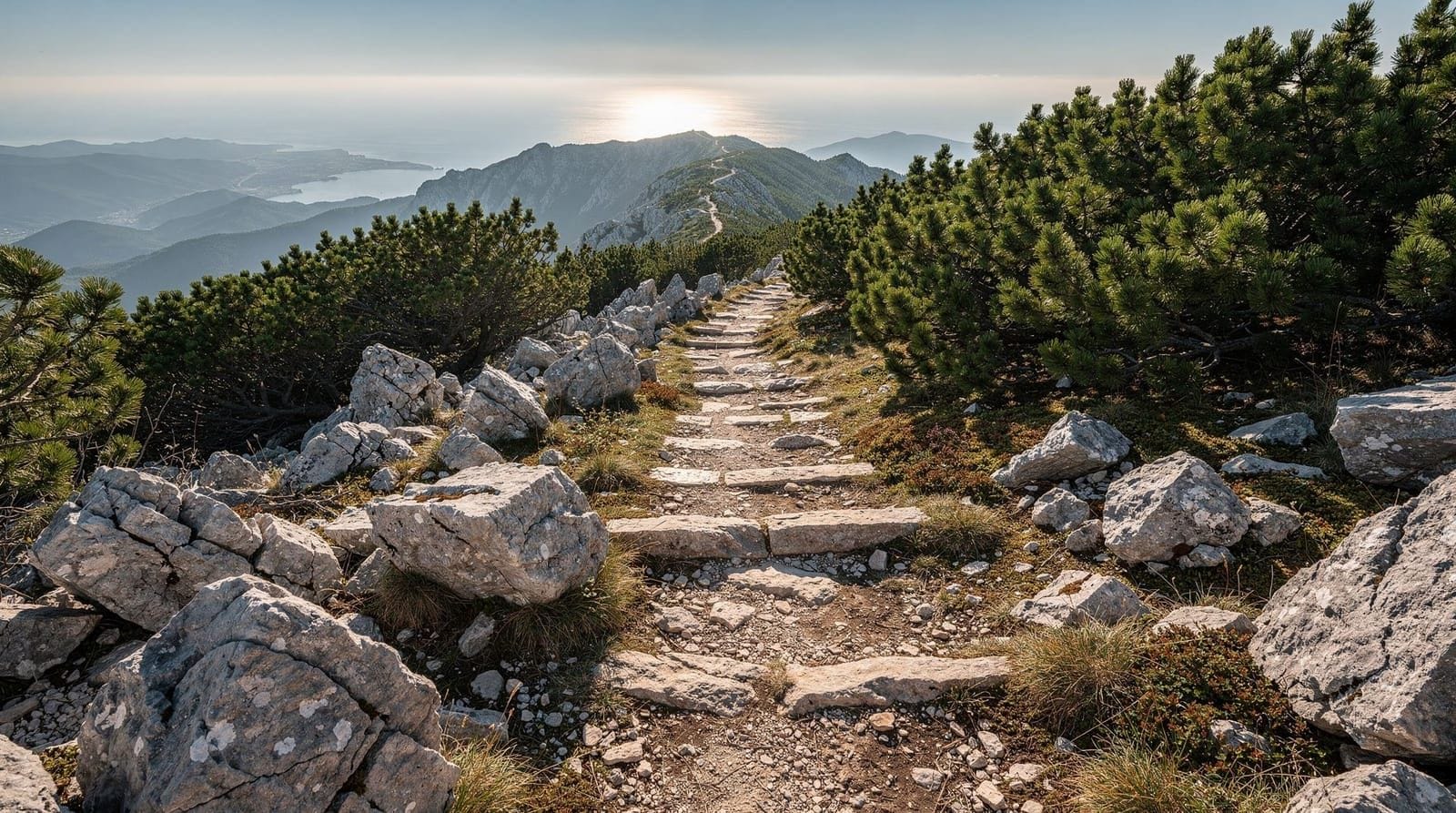 Wandern in Kroatien: die besten Routen, Parks und praktischer Leitfaden — Wandern in Kroatien: Plitvice-Stege, Paklenica-Canyon, Biokovo-Gipfel, Velebit-W