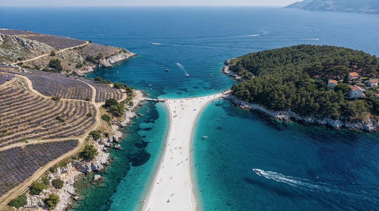 Hvar vs. Brač vs. Korčula — Welche dalmatinische Insel passt zu Ihnen? — Ehrlicher Vergleich von Hvar, Brač und Korčula – Menschenmassen, Strände, Kosten