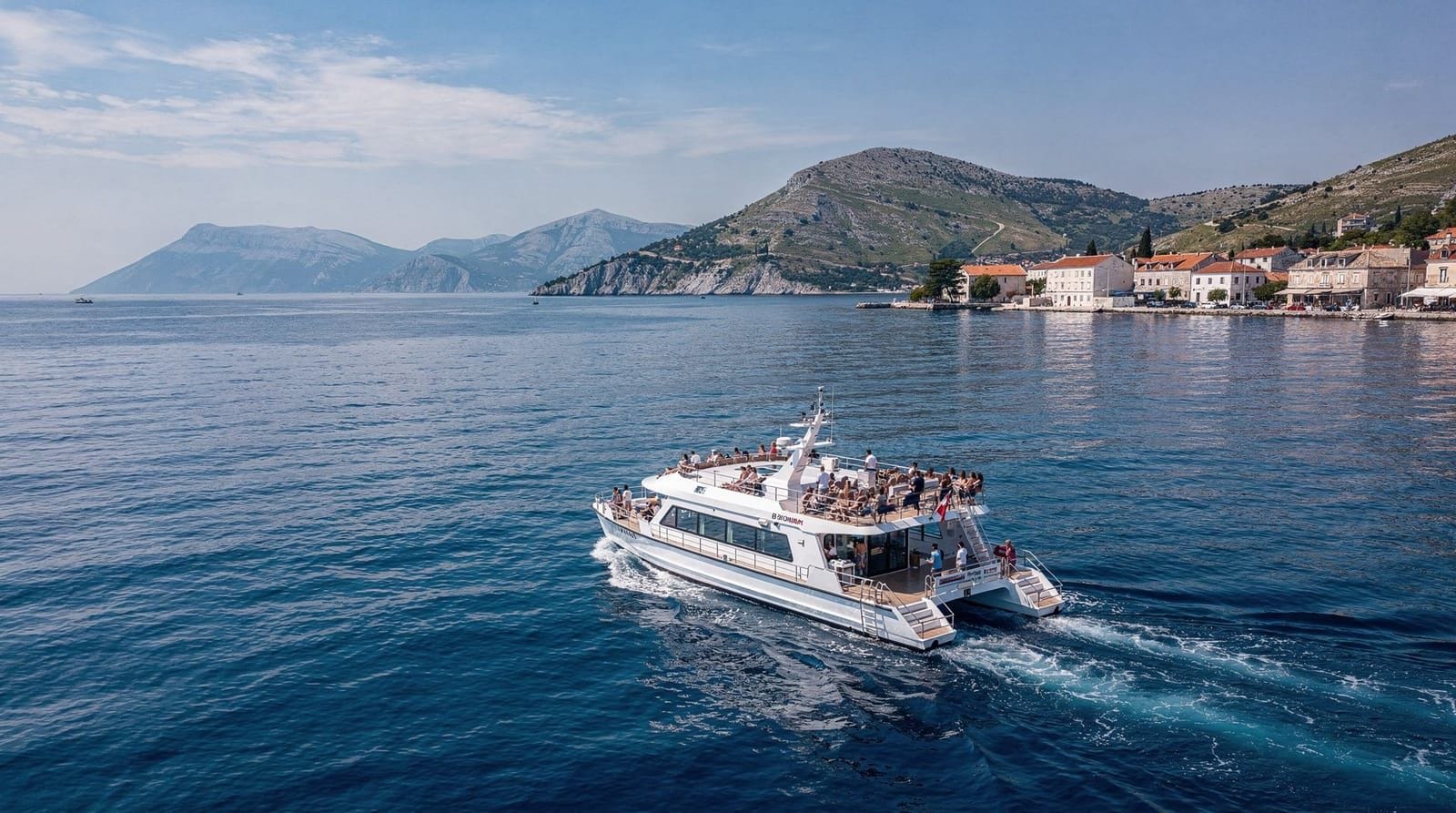 Inselhopping in Kroatien — Der vollständige Reiseführer — Inselhopping in Kroatien per Fähre: beste Routen ab Split und Dubrovnik, welche 