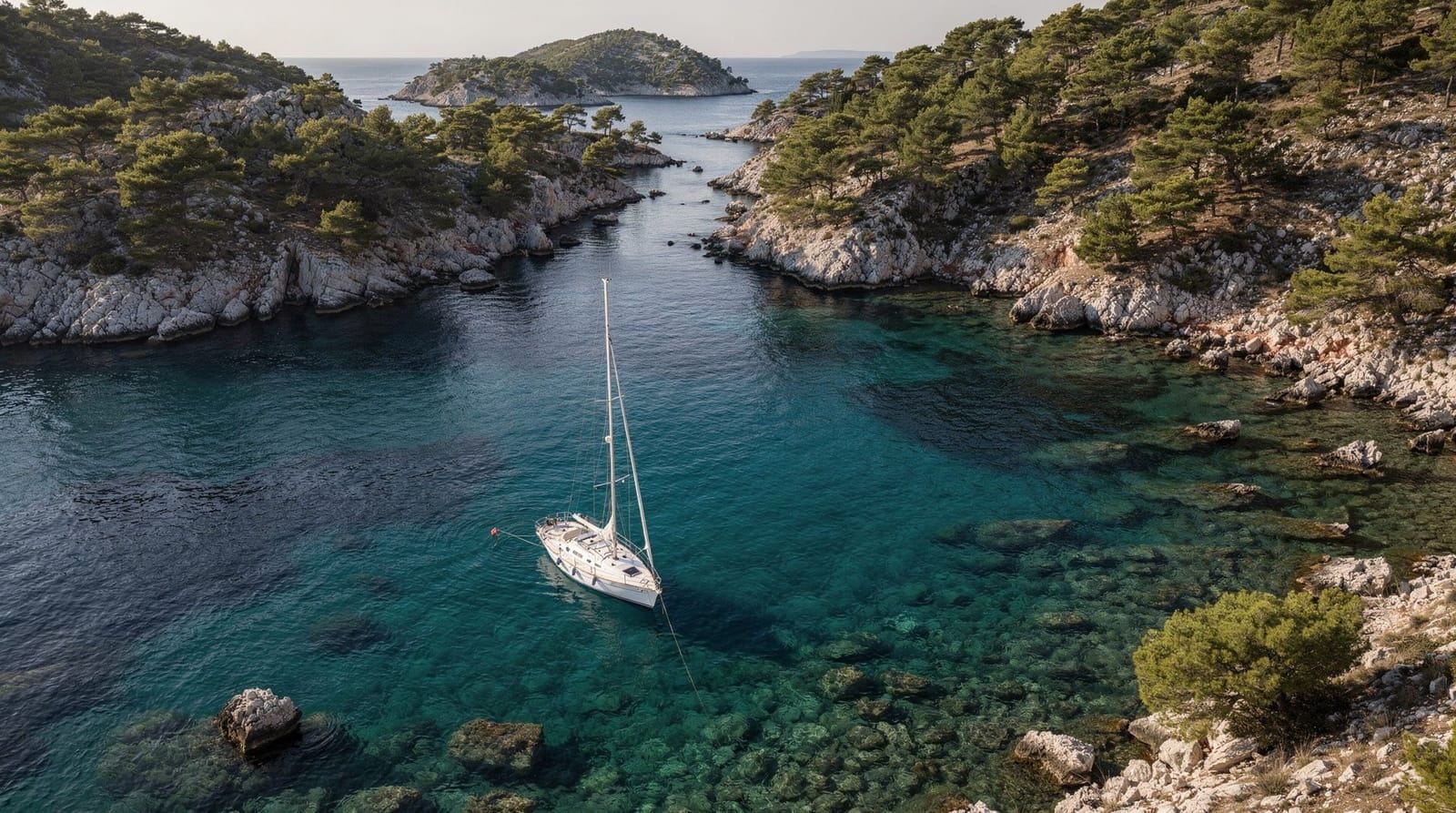 Kroatien Inselhopping Reiseprogramm — 7 bis 14 Tage von Split nach Dubrovnik — Inselhoppingpläne für 7, 10 und 14 Tage von Split nach Dubrovnik — Hvar, Vis, Ko