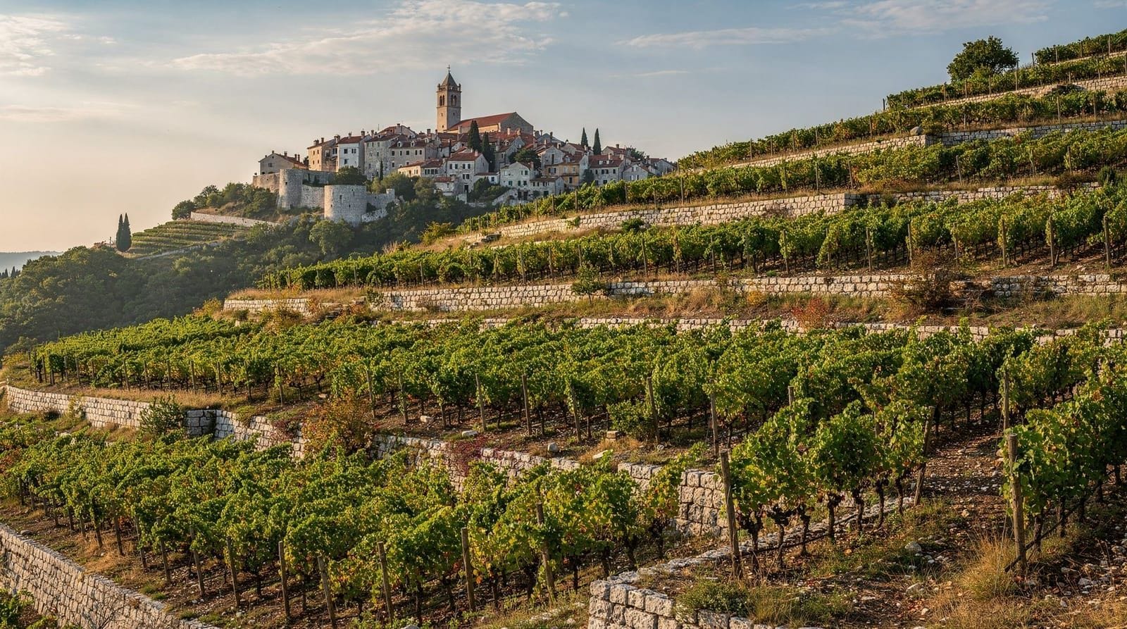 Malvazija Istarska and Teran — Istria's Two Great Wines