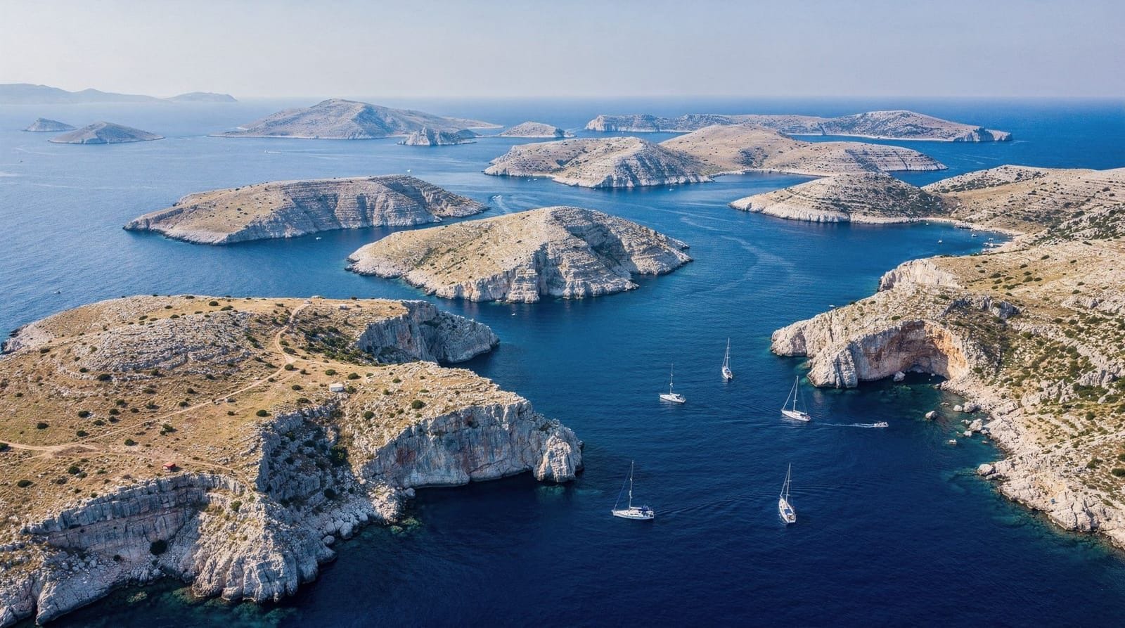 Kornati-Inseln — Kroatiens dramatischster Segelarchipel — Nationalpark Kornati: Besuch, Parkgebühren, beste Segelankerplätze, Tagesausflüg