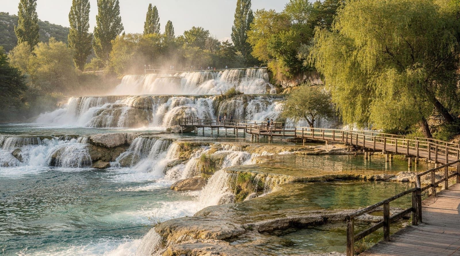 Nationalpark Krka: Wasserfälle, Schwimmen und ehrliche Tipps zum Besuch — Vollständiger Führer zum Nationalpark Krka: Eintrittspreise, Skradinski Buk, Sch